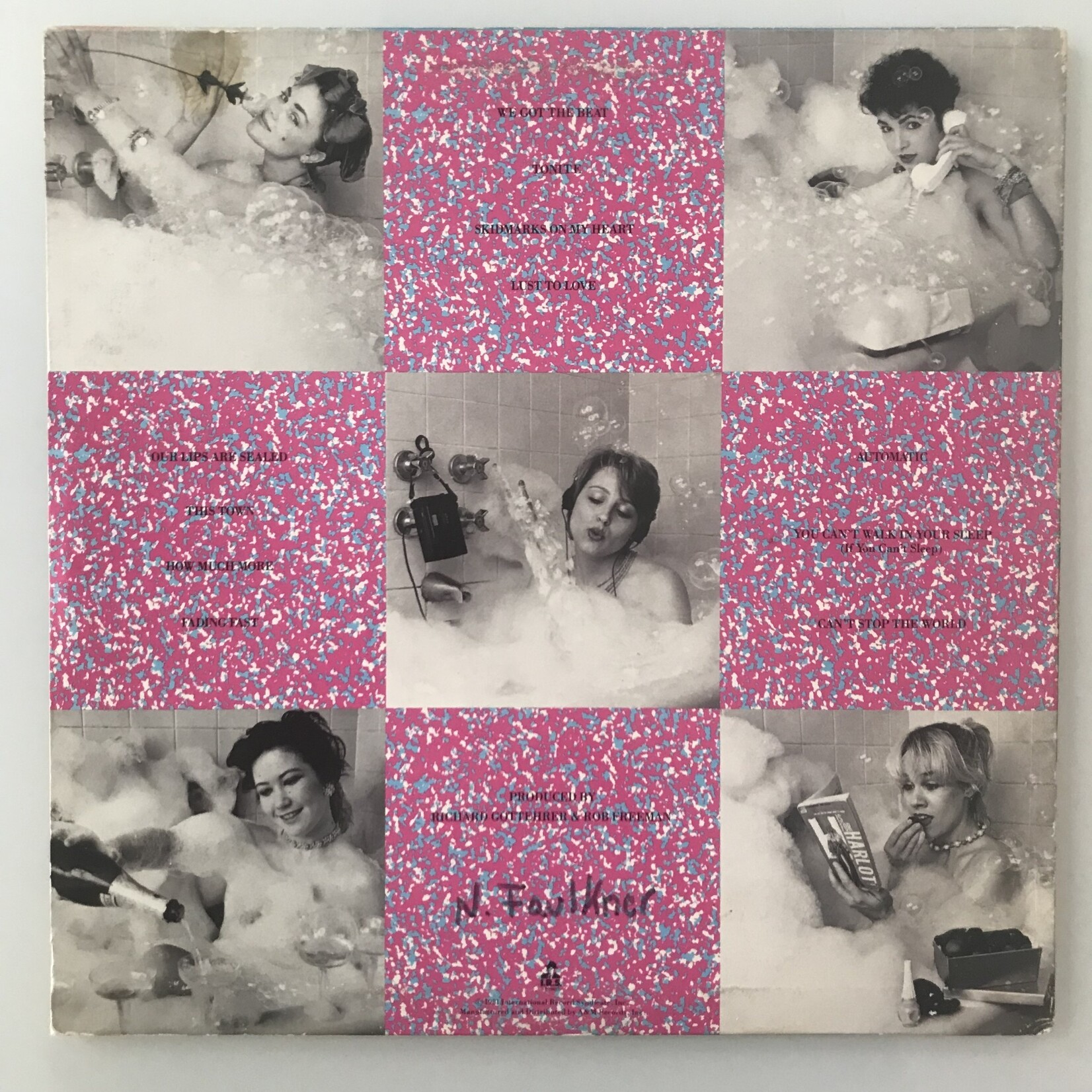 Go-Go's - Beauty and the Beat - SP 70021 - Vinyl LP (USED)