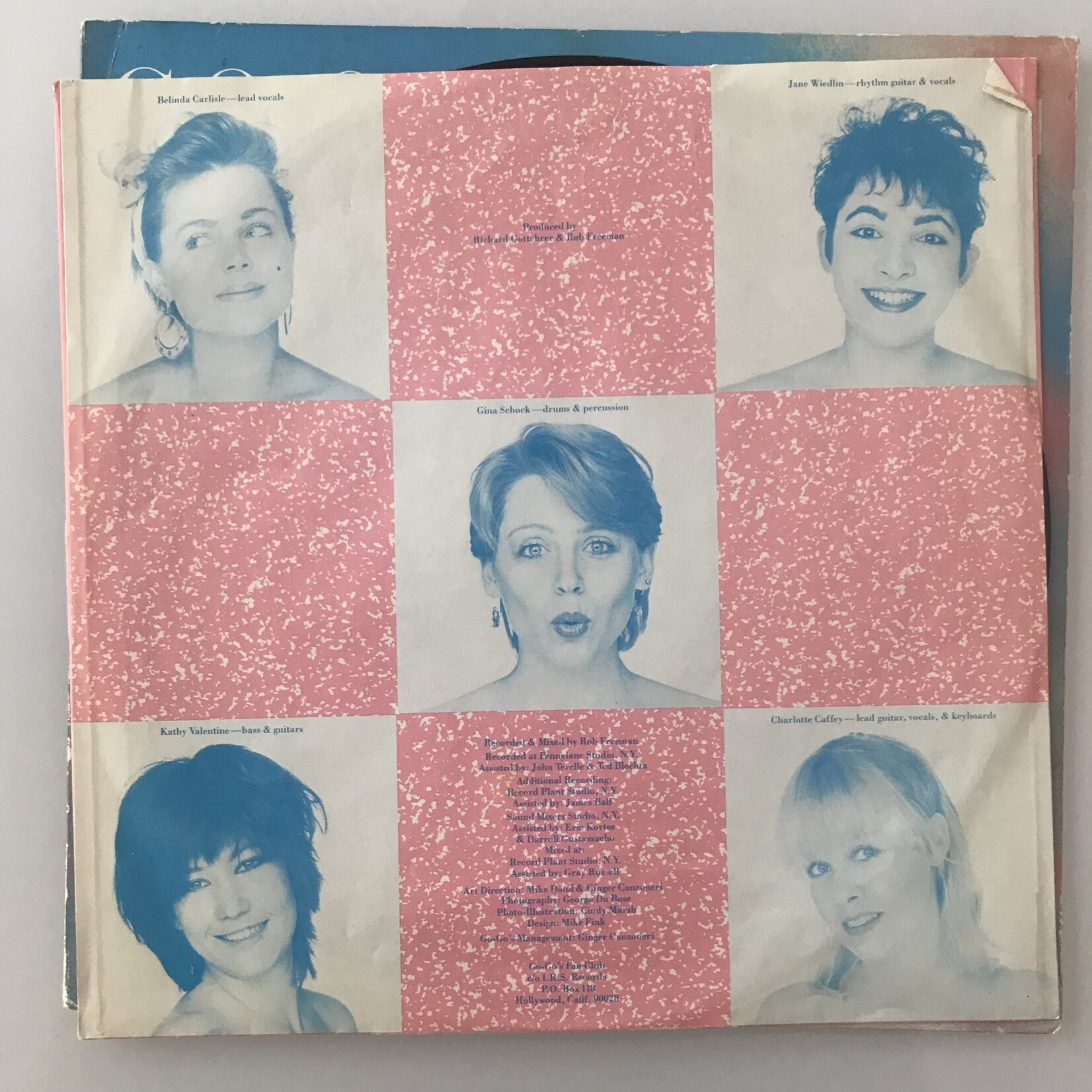 Go-Go's - Beauty and the Beat - SP 70021 - Vinyl LP (USED)
