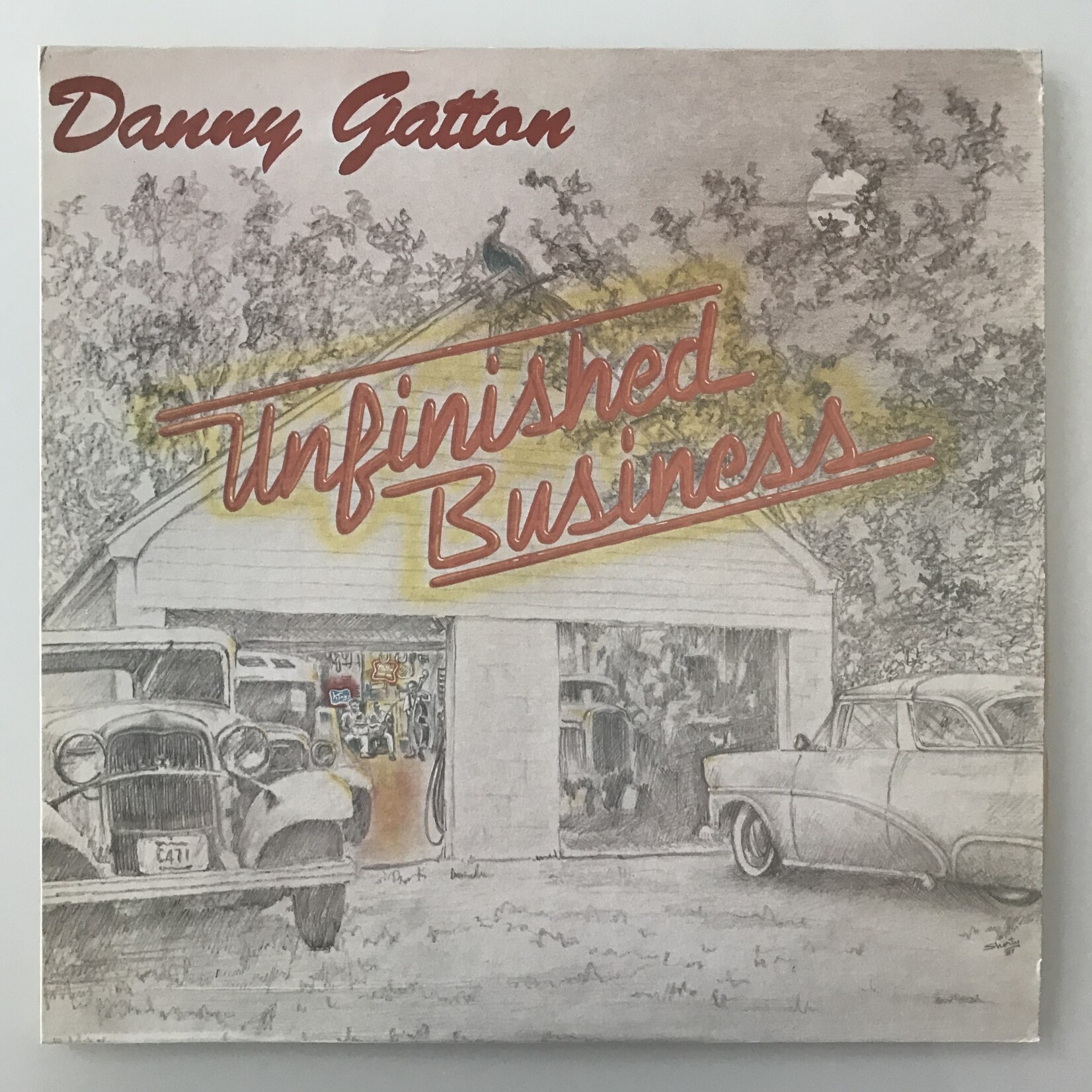 Danny Gatton - Unfinished Business - Vinyl LP (USED)