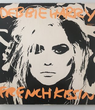 Debbie Harry - French Kissin / Rockbird - Vinyl 12-Inch Single (USED)