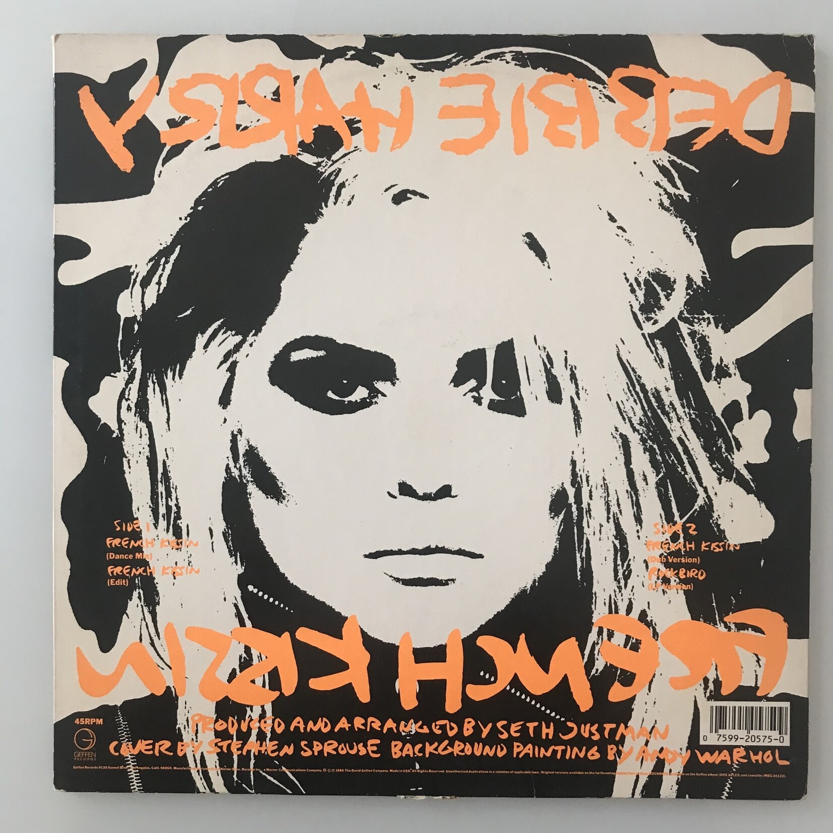 Debbie Harry - French Kissin / Rockbird - Vinyl 12-Inch Single (USED)