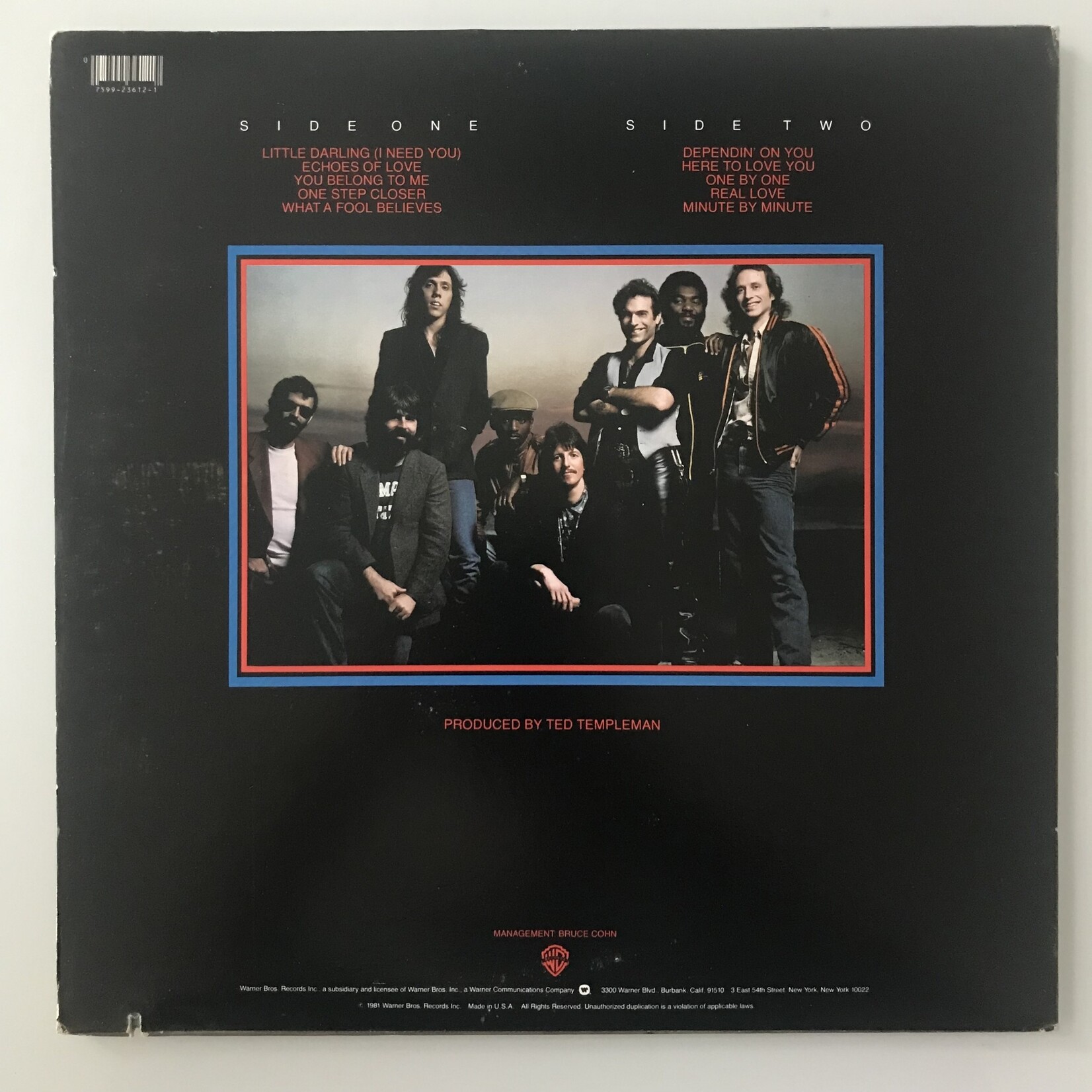 Doobie Brothers - Best Of The Doobies Volume II - Vinyl LP (USED)