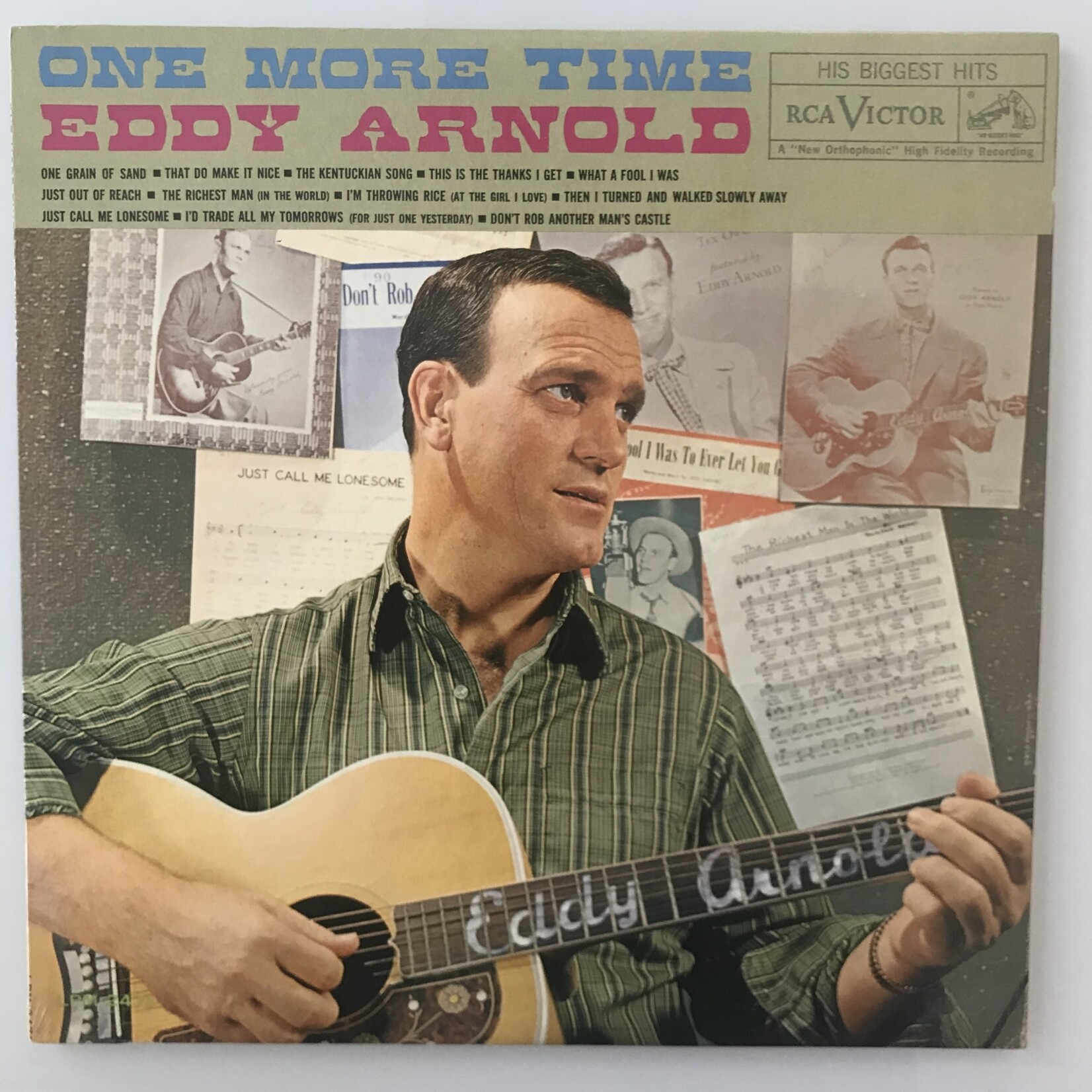 Eddy Arnold - One More Time - Vinyl LP (USED)