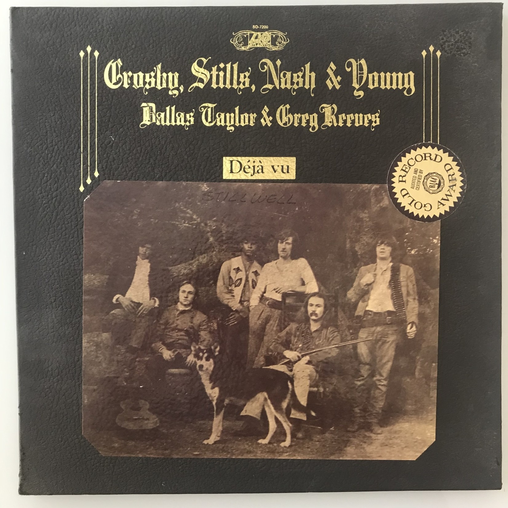Crosby, Stills, Nash & Young Deja - Vinyl (USED) - LLC