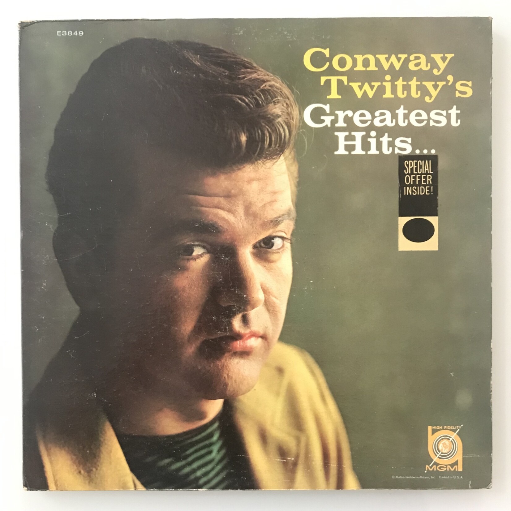 Conway Twitty - Greatest Hits - Vinyl LP (USED)