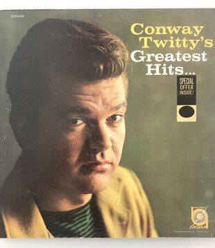 Conway Twitty - Greatest Hits - Vinyl LP (USED)
