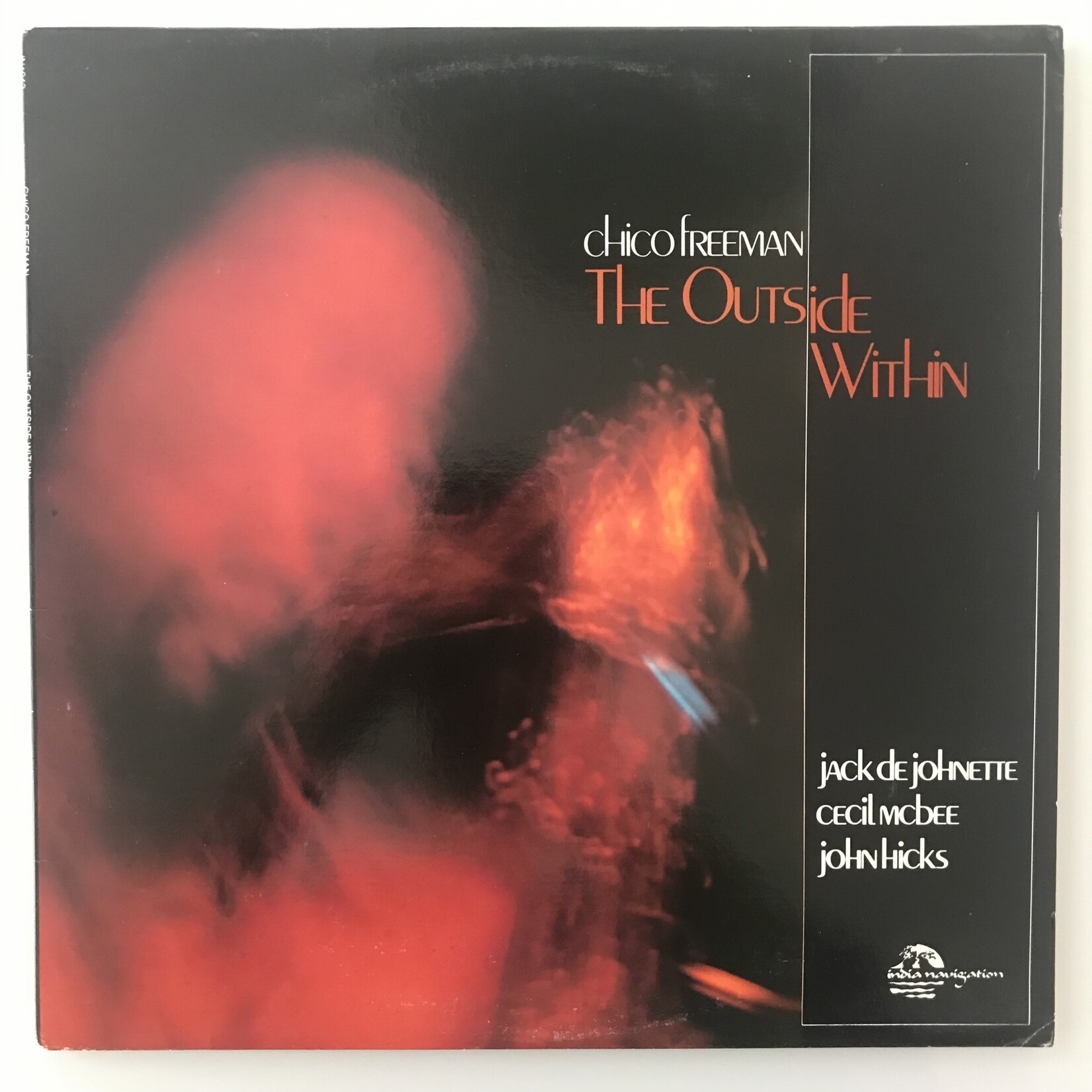 Chico Freeman - The Outside Within - Vinyl LP (USED)