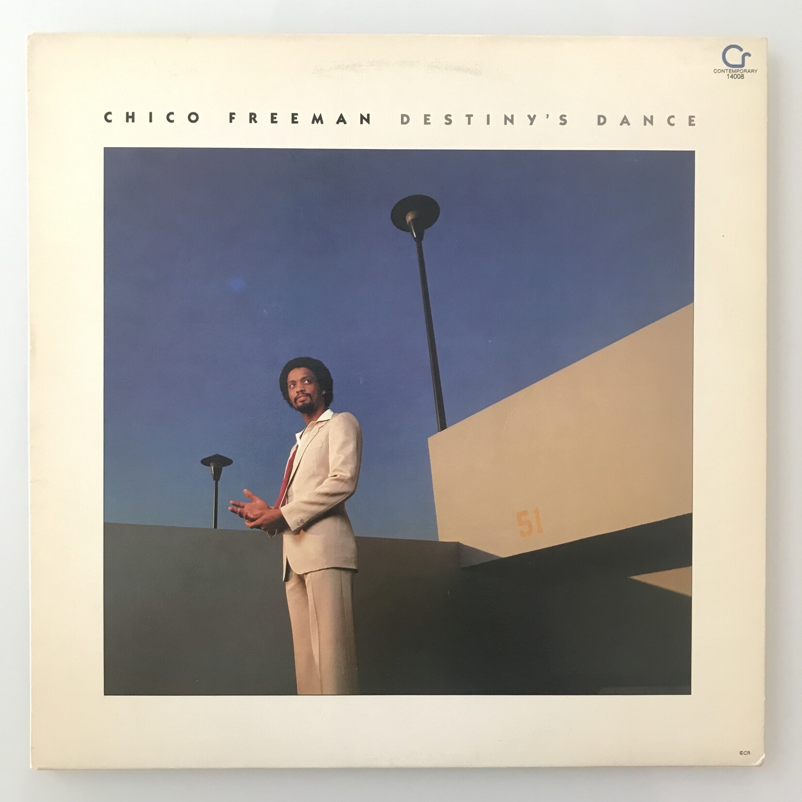 Chico Freeman - Destiny’s Dance - Vinyl LP (USED)