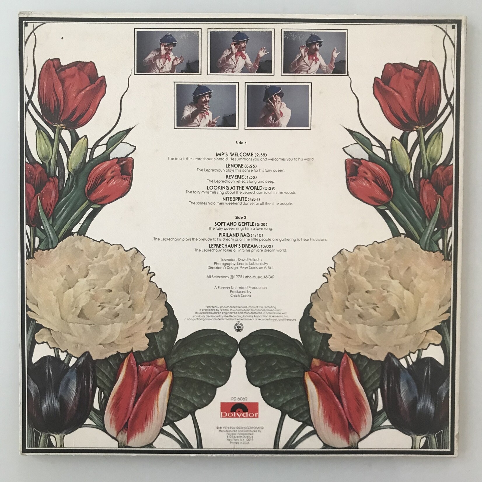Chick Corea - The Leprechaun - Vinyl LP (USED)