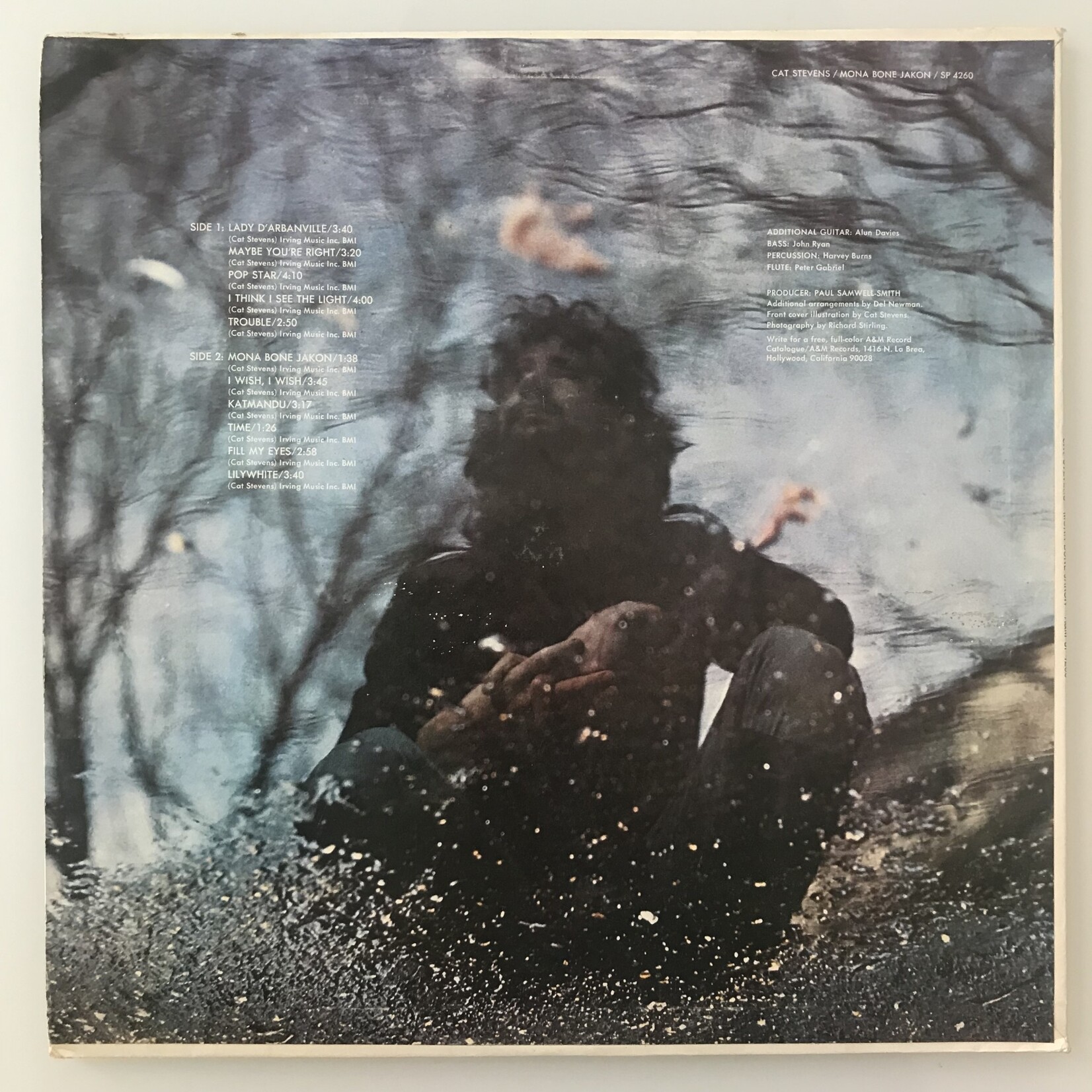 Cat Stevens - Mona Bone Jakon - Vinyl LP (USED)