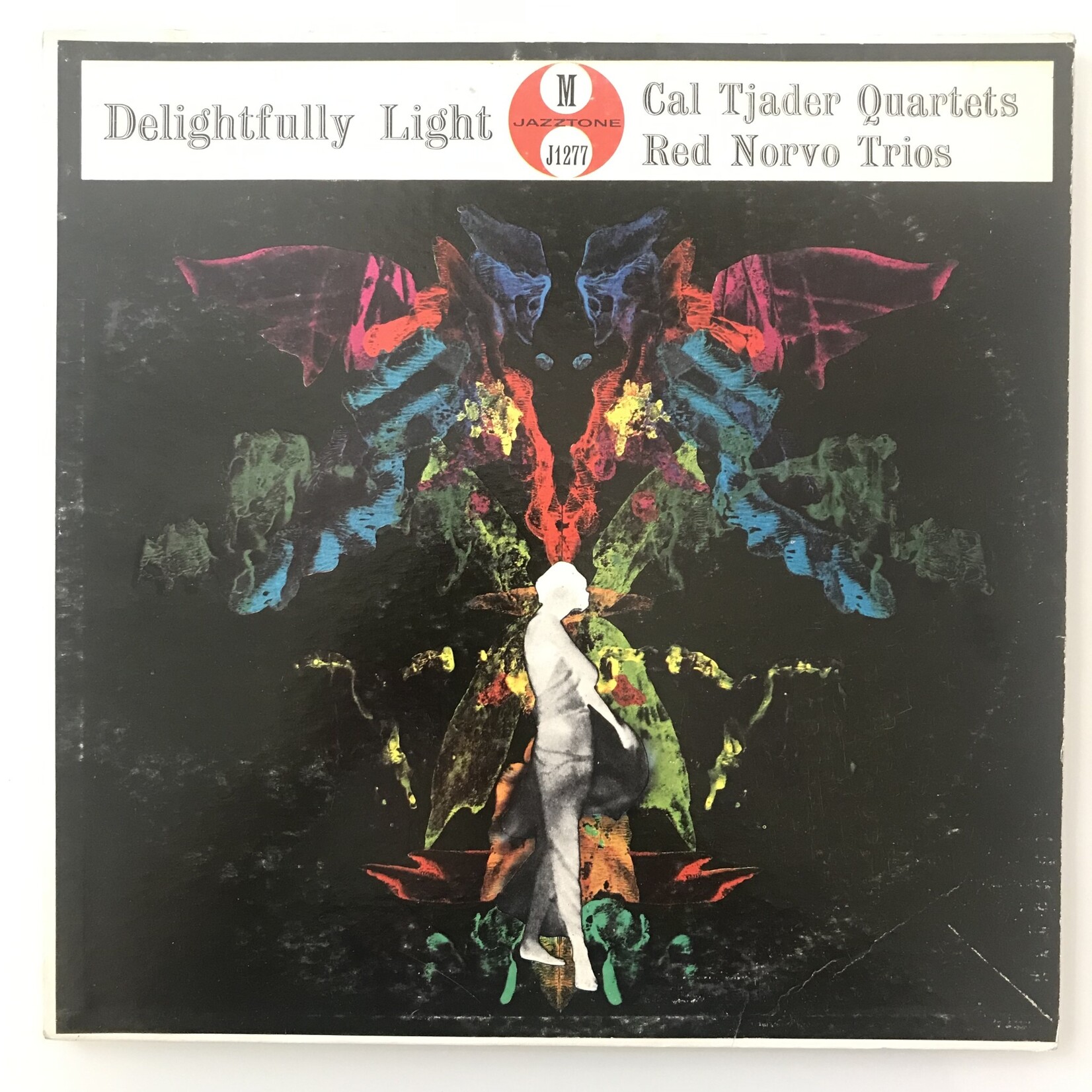Cal Tjader Quartets, Red Norvo Trios - Delightfully Light - Vinyl LP (USED)