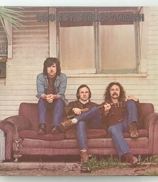 Crosby, Stills & Nash - Crosby, Stills & Nash - Vinyl LP (USED)