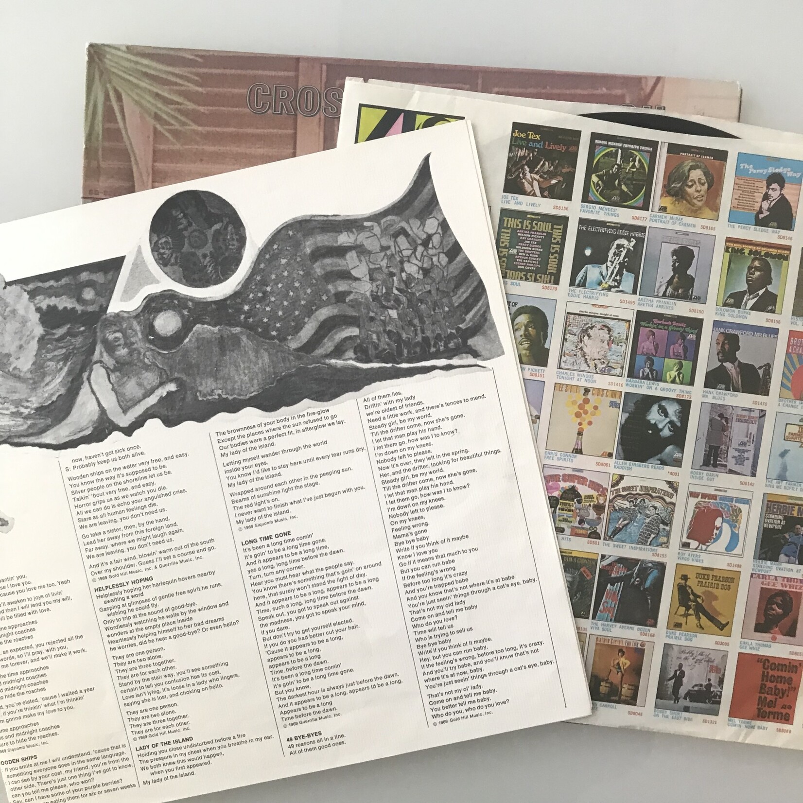 Crosby, Stills & Nash - Crosby, Stills & Nash - Vinyl LP (USED)