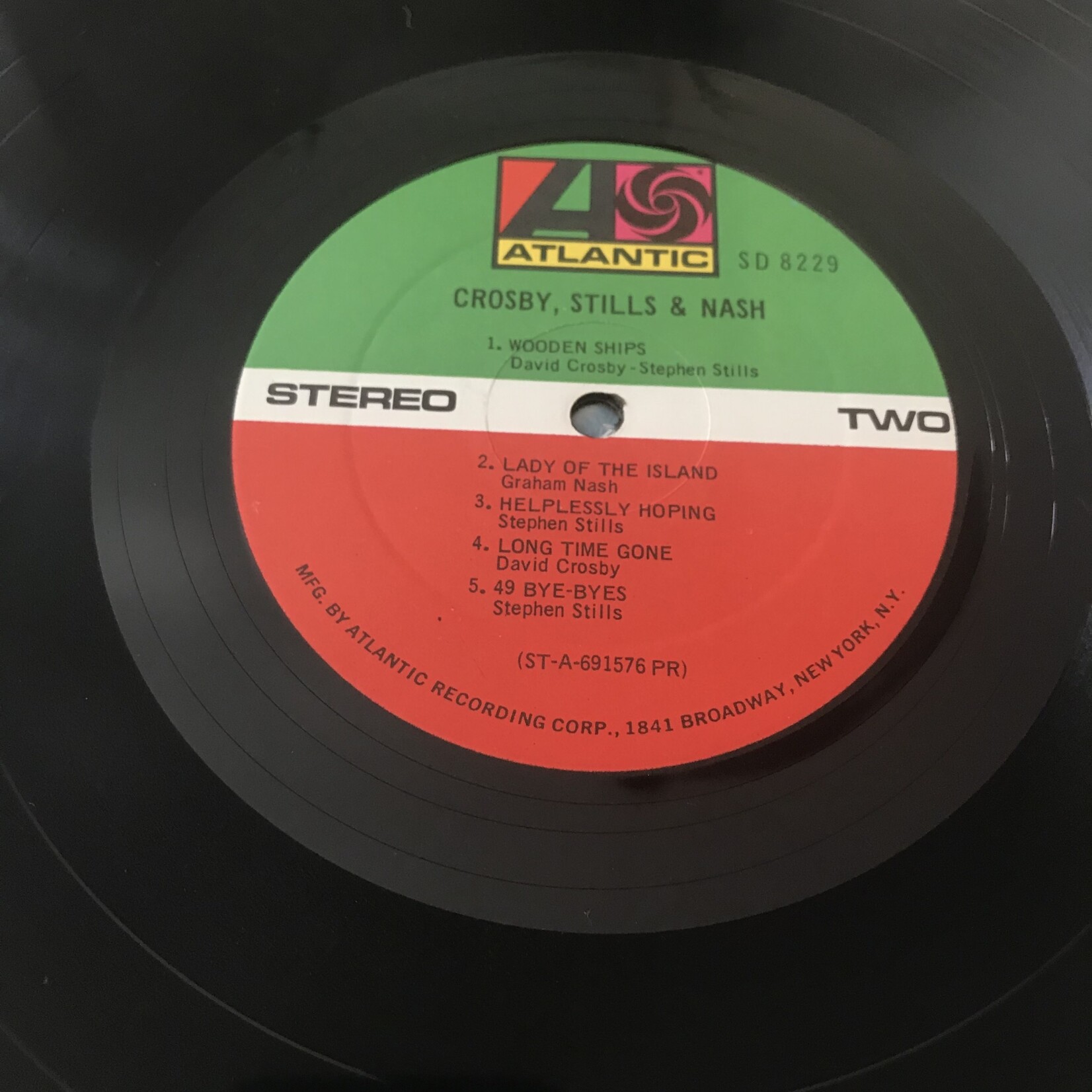 Crosby, Stills & Nash - Crosby, Stills & Nash - Vinyl LP (USED)