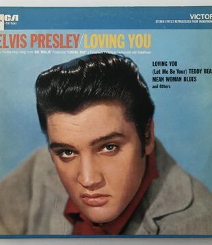 Elvis Presley - Loving You - Vinyl LP (USED)