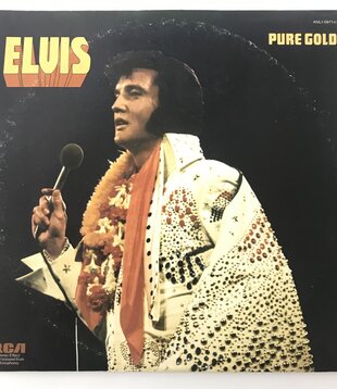 Elvis Presley - Pure Gold - Vinyl LP (USED)