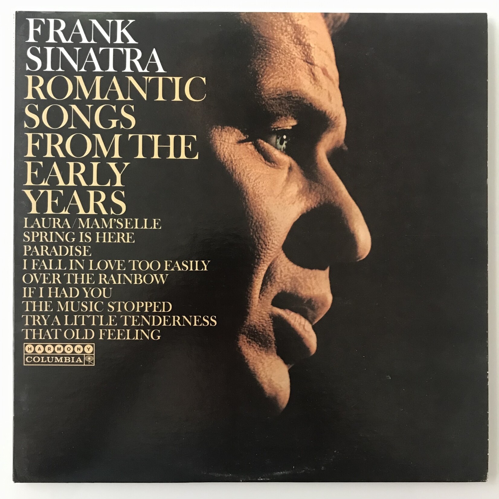 Frank Sinatra - Romantic Songs From The Early Years - Vinyl LP (USED)