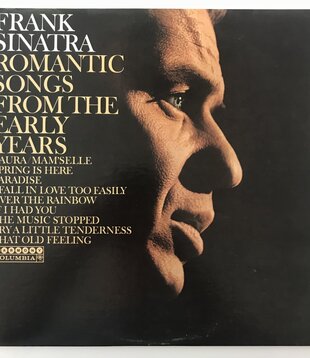 Frank Sinatra - Romantic Songs From The Early Years - Vinyl LP (USED)
