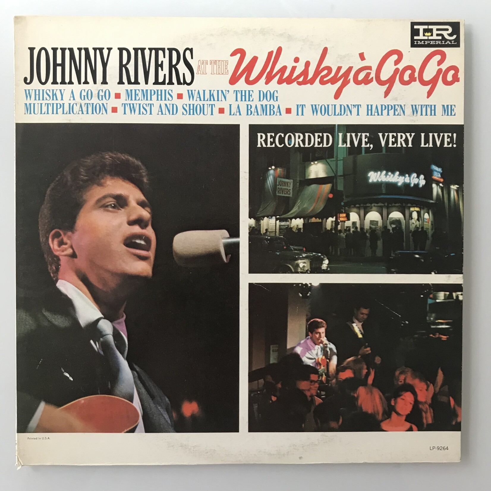 Johnny Rivers - At The Whisky A Go Go - Vinyl LP (USED)
