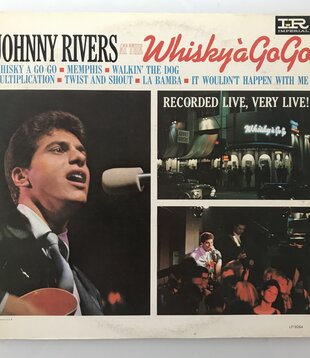 Johnny Rivers - At The Whisky A Go Go - Vinyl LP (USED)