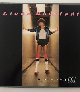 Linda Ronstadt - Living In The USA - Vinyl LP (USED)