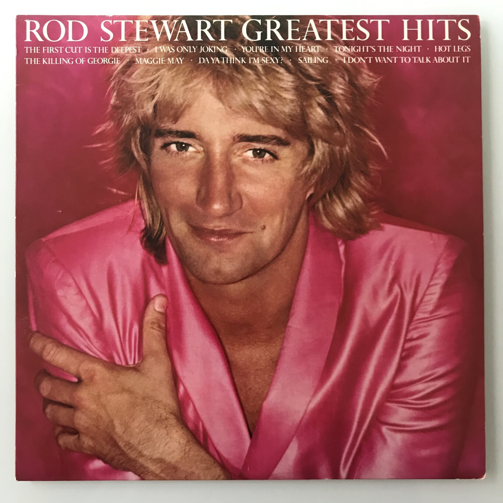Rod Stewart - Greatest Hits - Vinyl LP with Poster (USED)