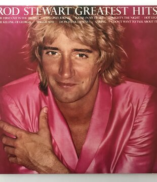 Rod Stewart - Greatest Hits - Vinyl LP with Poster (USED)