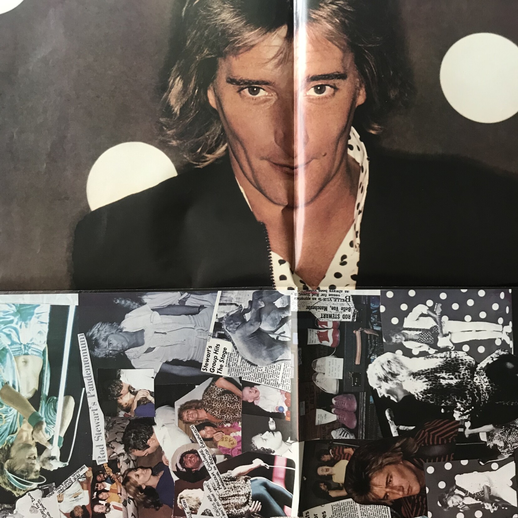 Rod Stewart - Greatest Hits - Vinyl LP with Poster (USED)