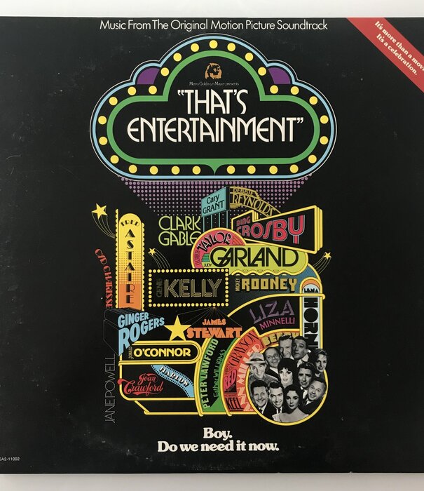 That’s Entertainment Original Motion Picture Soundtrack - Vinyl LP (USED)