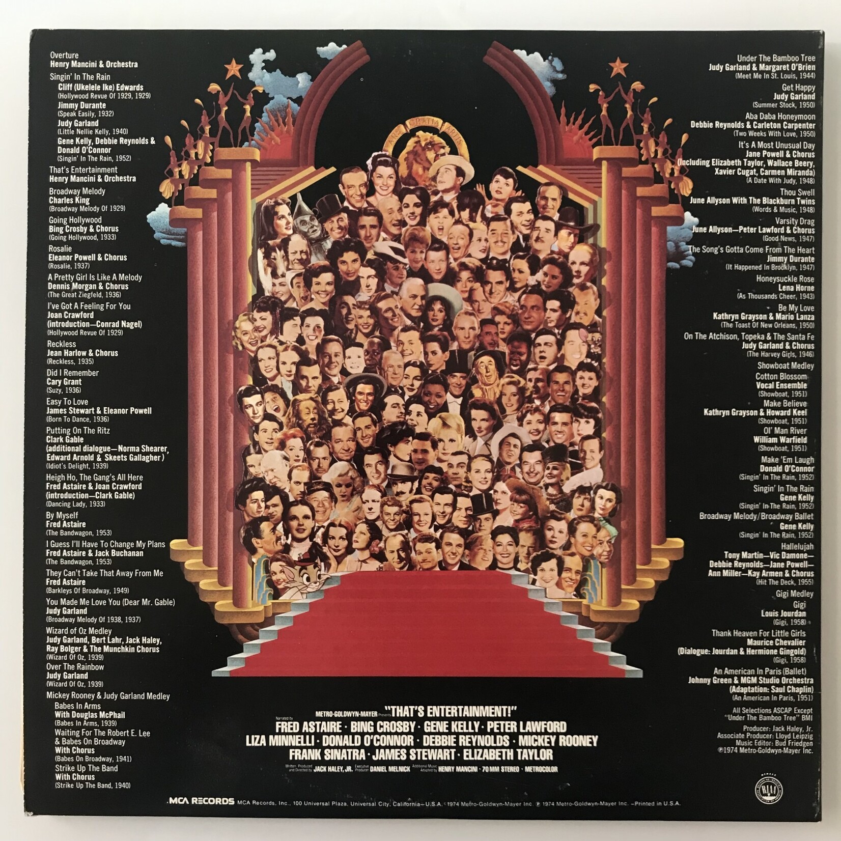 That’s Entertainment Original Motion Picture Soundtrack - Vinyl LP (USED)