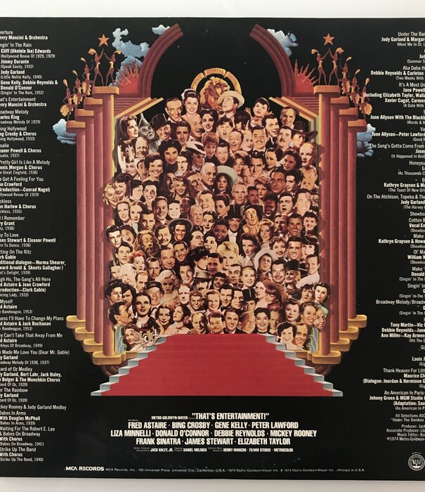 That’s Entertainment Original Motion Picture Soundtrack - Vinyl LP (USED)
