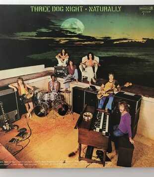 Three Dog Night - Naturally - Vinyl LP (USED)