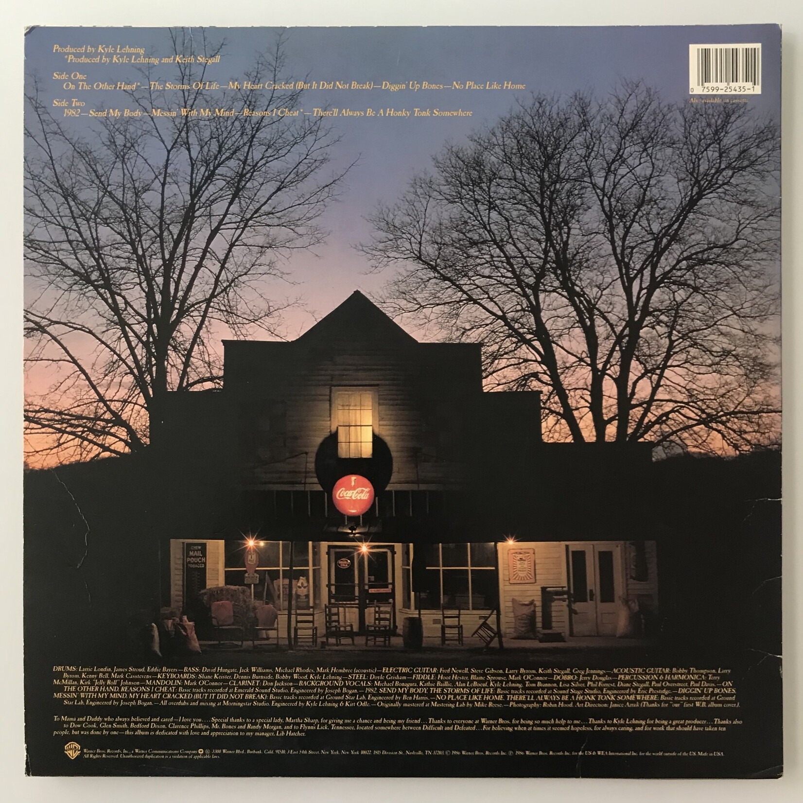 Randy Travis - Storms Of Life - Vinyl LP (USED)