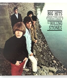 Rolling Stones - Big Hits (High Tide And Green Grass) - Vinyl LP (USED)