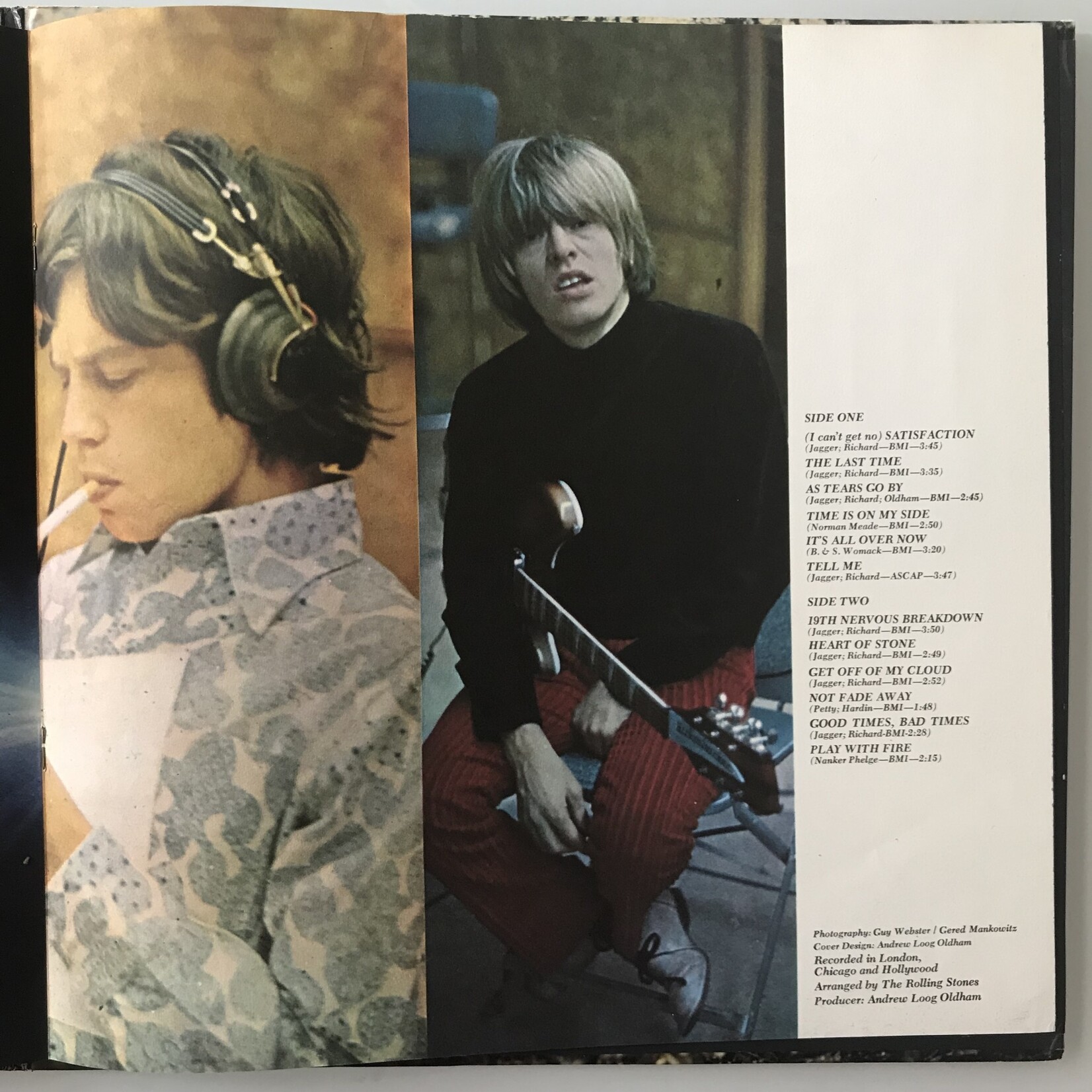 Rolling Stones - Big Hits (High Tide And Green Grass) - Vinyl LP (USED)