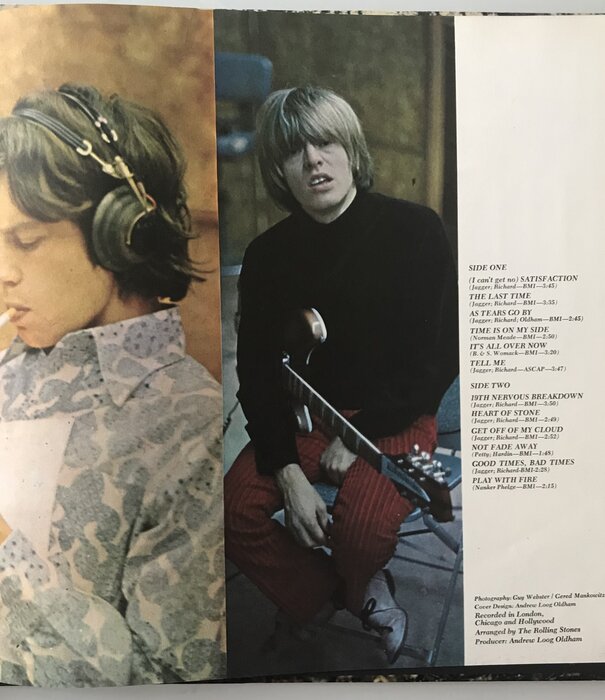 Rolling Stones - Big Hits (High Tide And Green Grass) - Vinyl LP (USED)