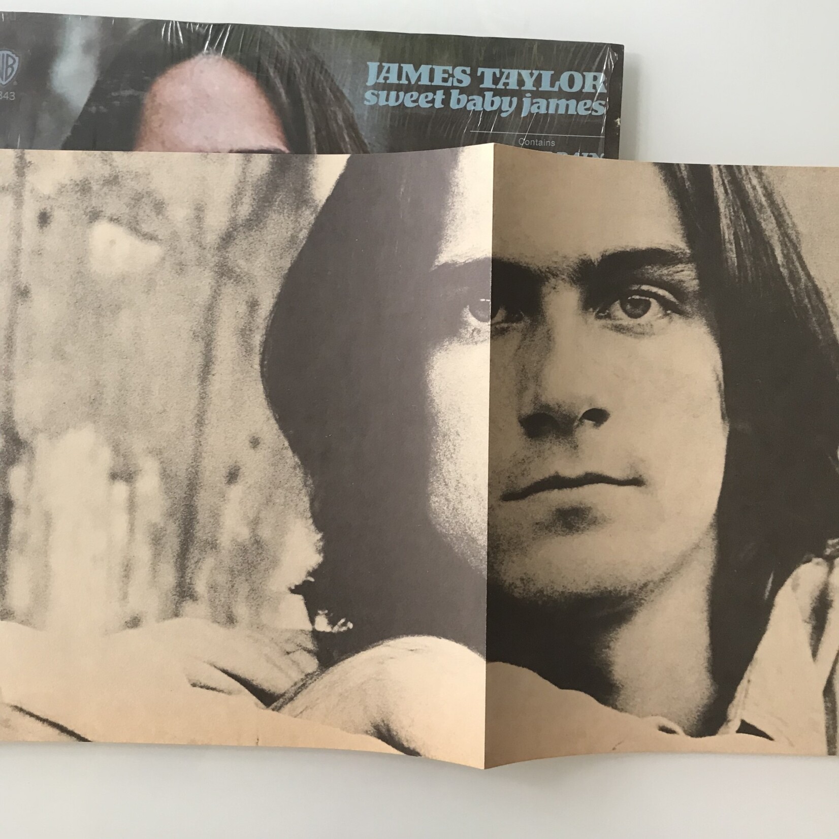 James Taylor - Sweet Baby James - 1843 - Vinyl LP with Poster (USED)