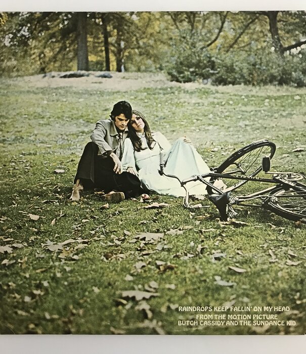 B.J. Thomas - Raindrops Keep Fallin’ On My Head - Vinyl LP (USED)