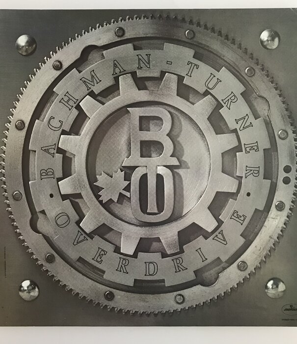 Bachman-Turner Overdrive - Bachman-Turner Overdrive - Vinyl LP (USED)