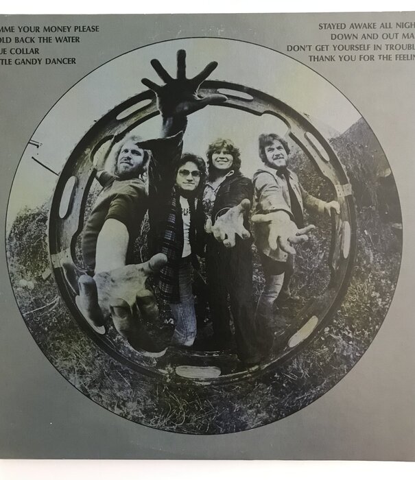 Bachman-Turner Overdrive - Bachman-Turner Overdrive - Vinyl LP (USED)