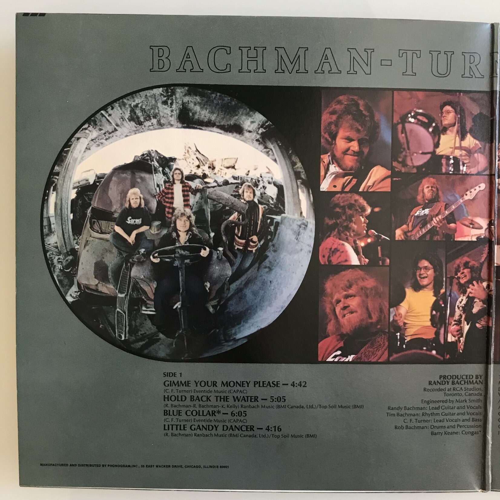 Bachman-Turner Overdrive - Bachman-Turner Overdrive - Vinyl LP (USED)