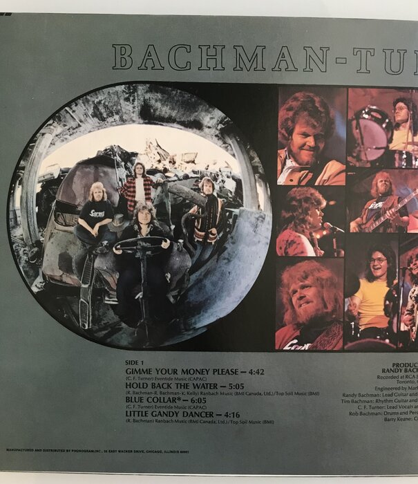 Bachman-Turner Overdrive - Bachman-Turner Overdrive - Vinyl LP (USED)