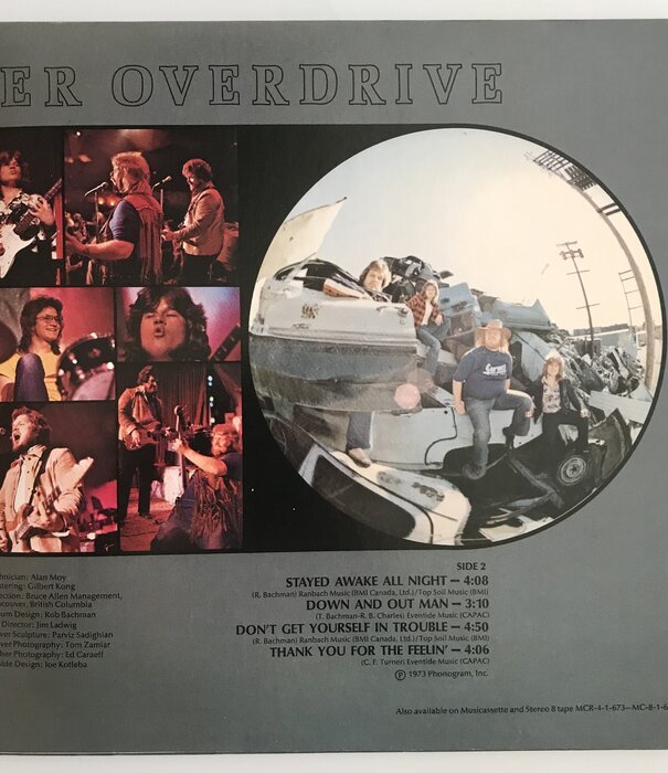 Bachman-Turner Overdrive - Bachman-Turner Overdrive - Vinyl LP (USED)