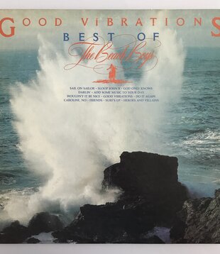 Beach Boys - Good Vibrations: The Best Of The Beach Boys - Vinyl LP (USED)