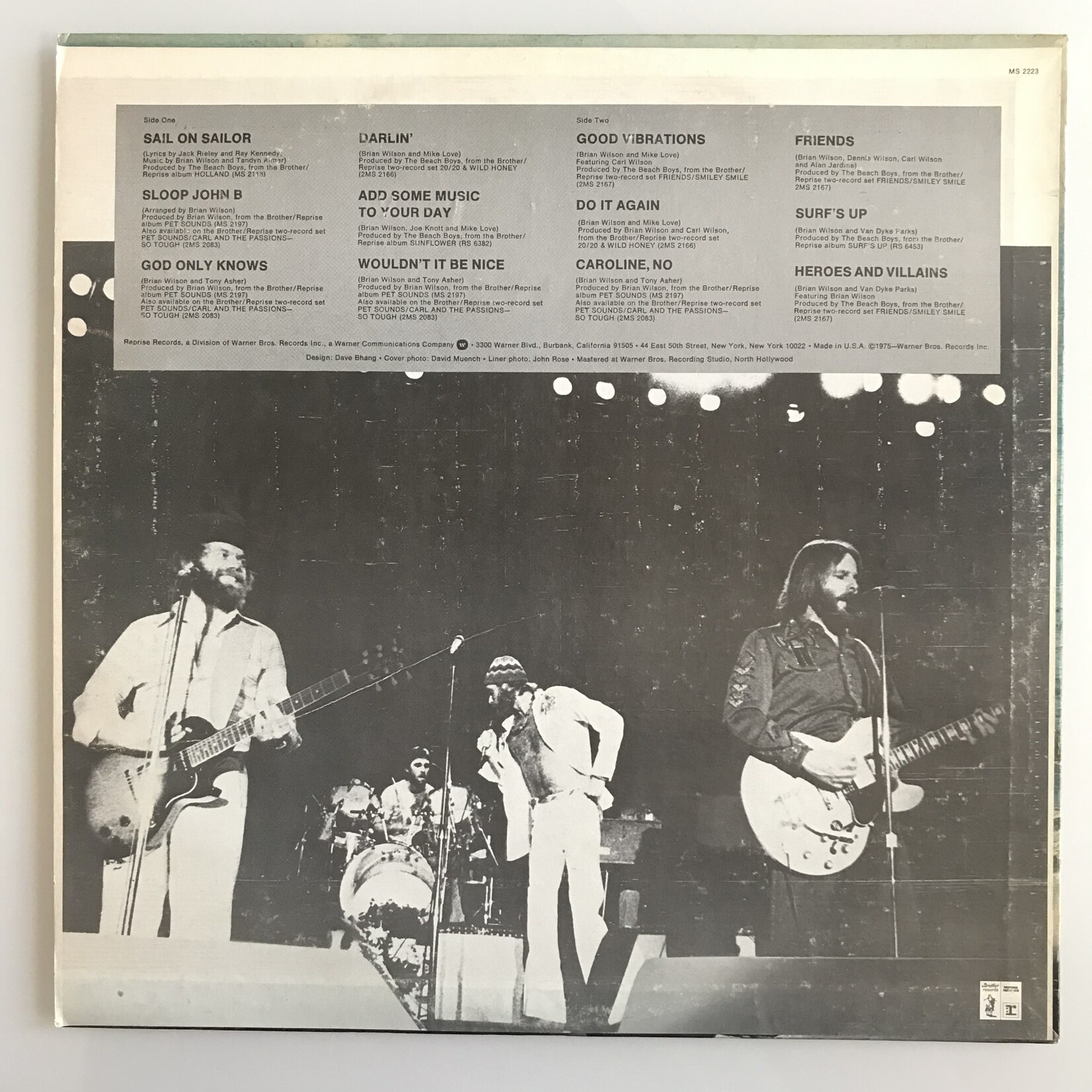 Beach Boys - Good Vibrations: The Best Of The Beach Boys - Vinyl LP (USED)