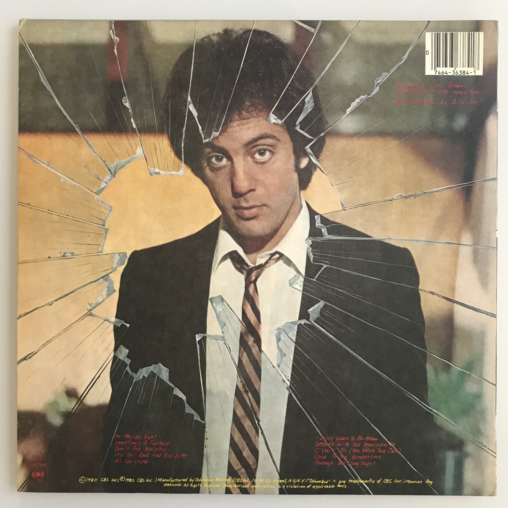 Billy Joel - Glass Houses - Vinyl LP (USED)