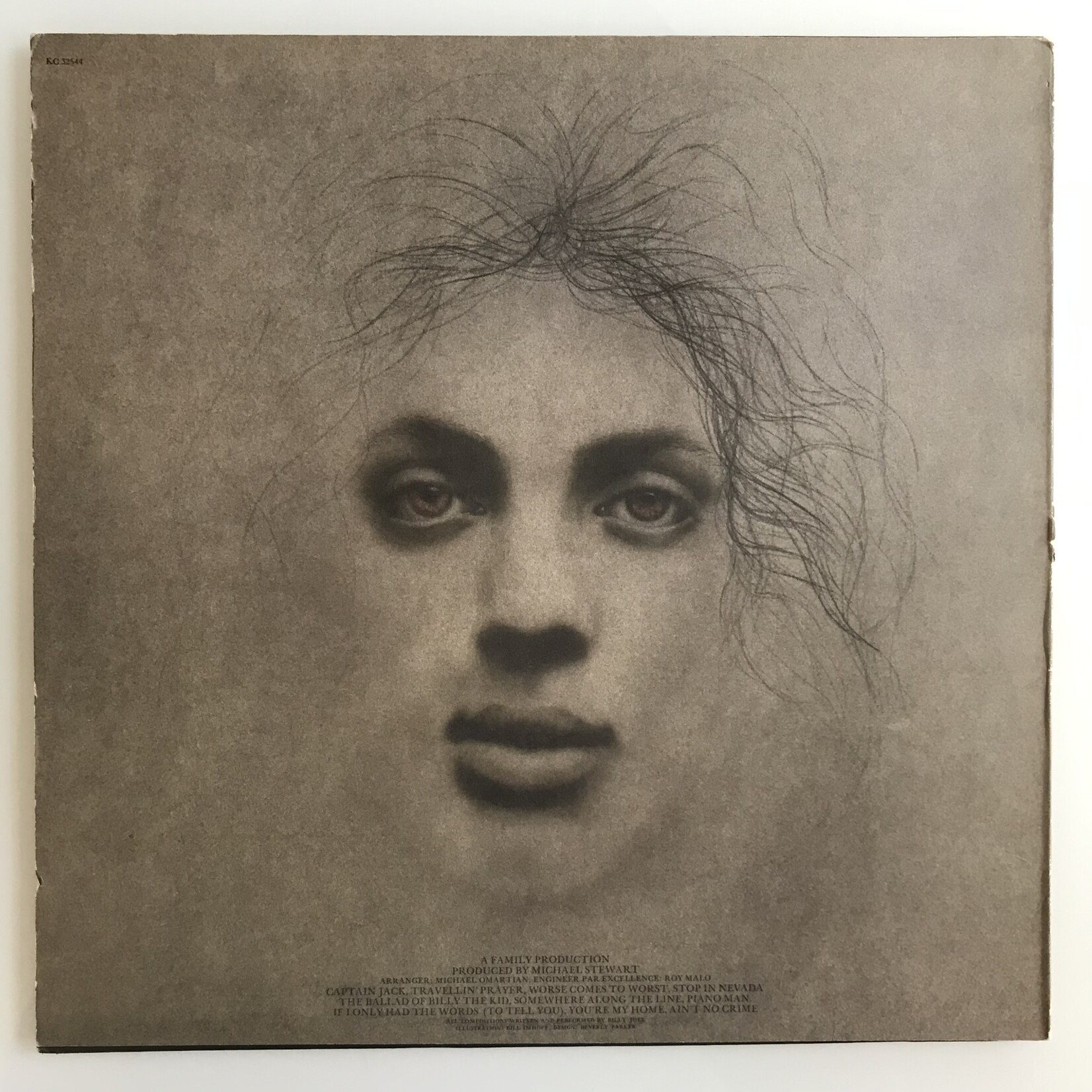 Billy Joel - Piano Man - KC32544 - Vinyl LP (USED)