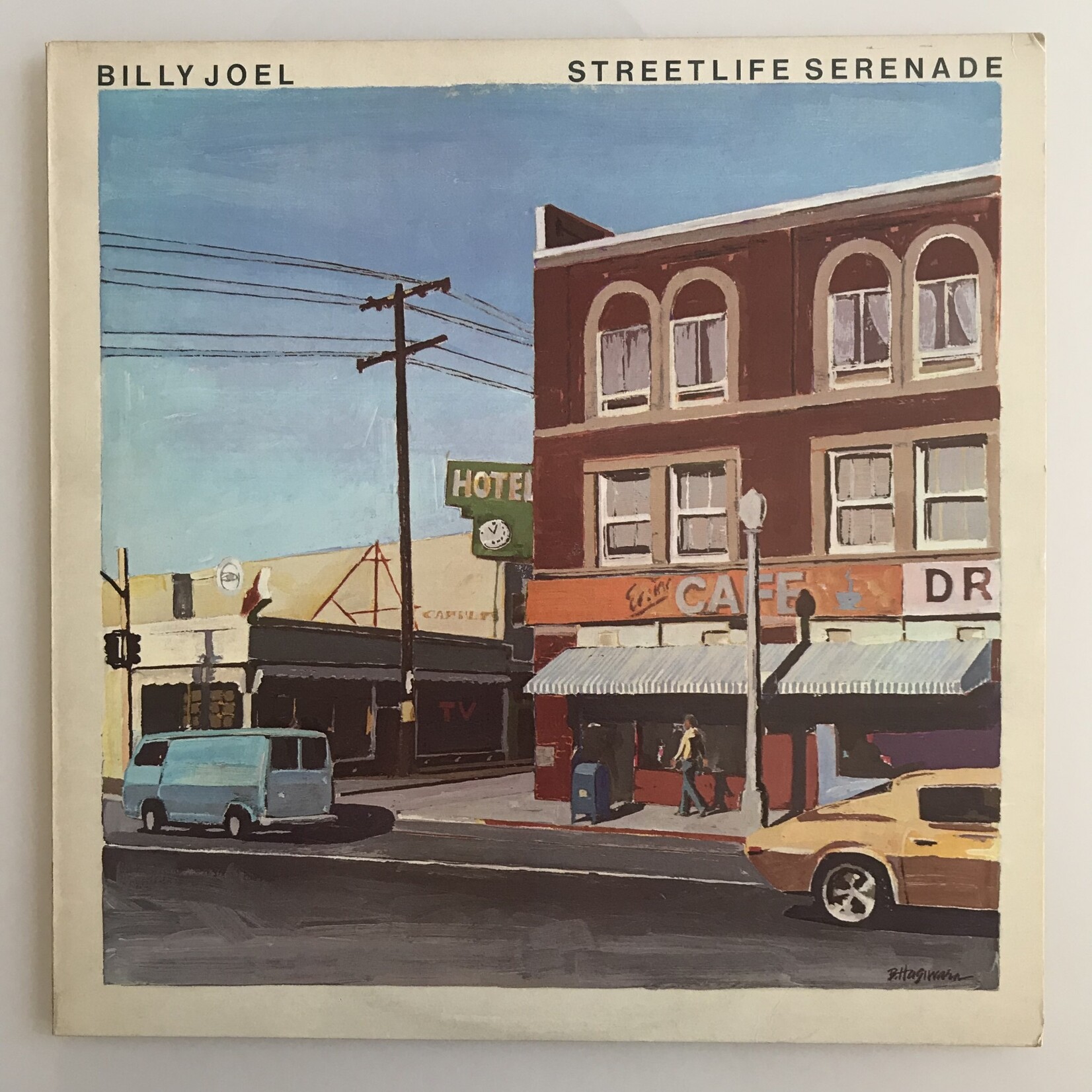 Billy Joel - Streetlife Serenade - Vinyl LP (USED)