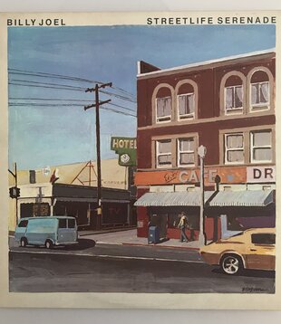 Billy Joel - Streetlife Serenade - Vinyl LP (USED)
