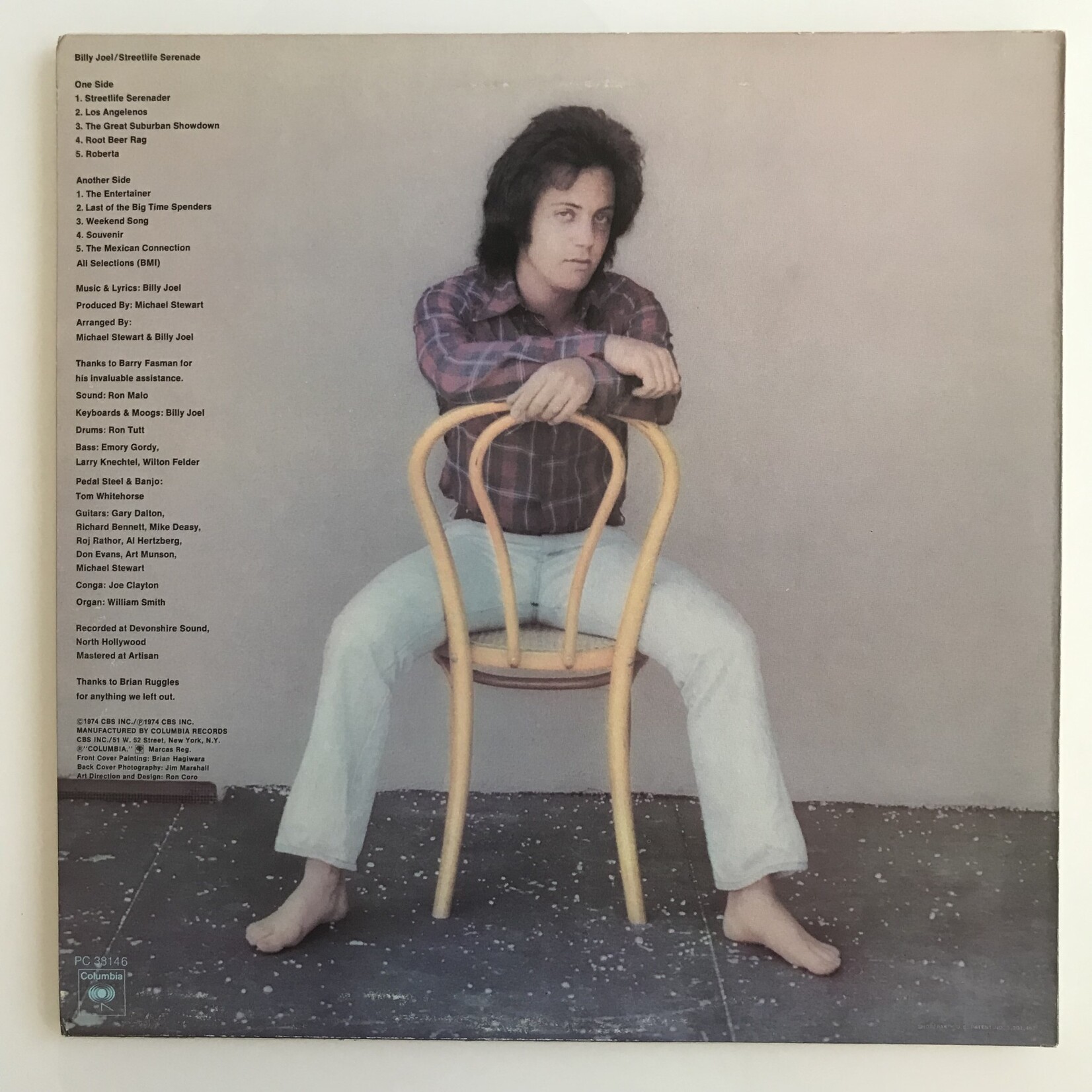 Billy Joel - Streetlife Serenade - Vinyl LP (USED)
